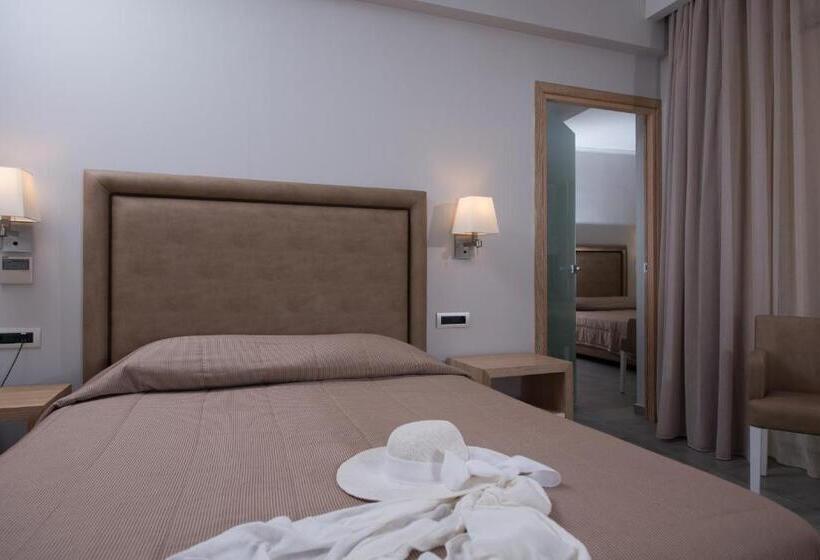 2ベッドルーム家族用アパートメント, Cactus Beach