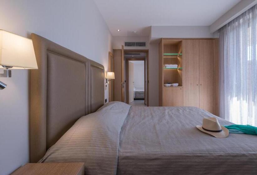 2ベッドルーム家族用アパートメント, Cactus Beach