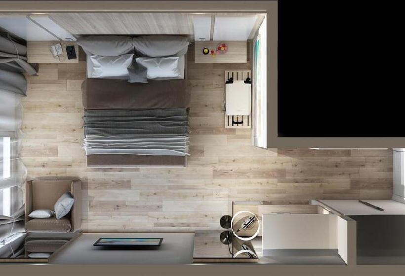 חדר דלוקס, Arxhontiko Chris & Eve