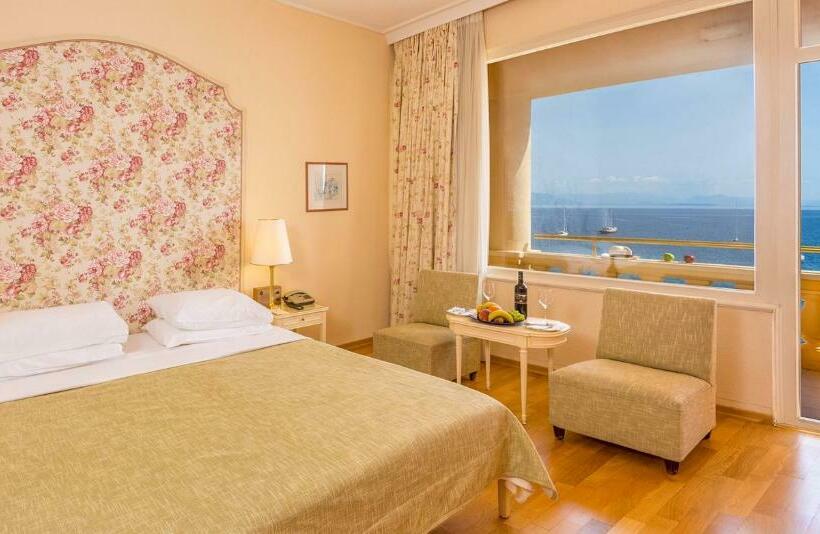 스탠다드 룸 바다 전망, Corfu Palace