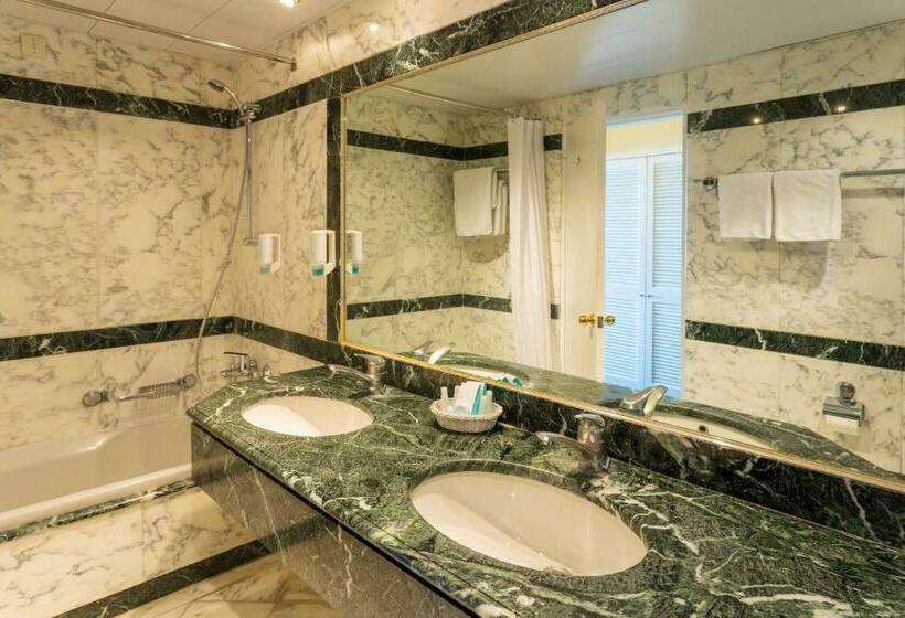 수피리어 룸 바다 전망, Corfu Palace