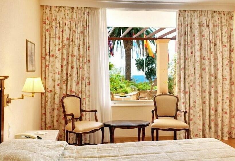 수피리어 룸 바다 전망, Corfu Palace