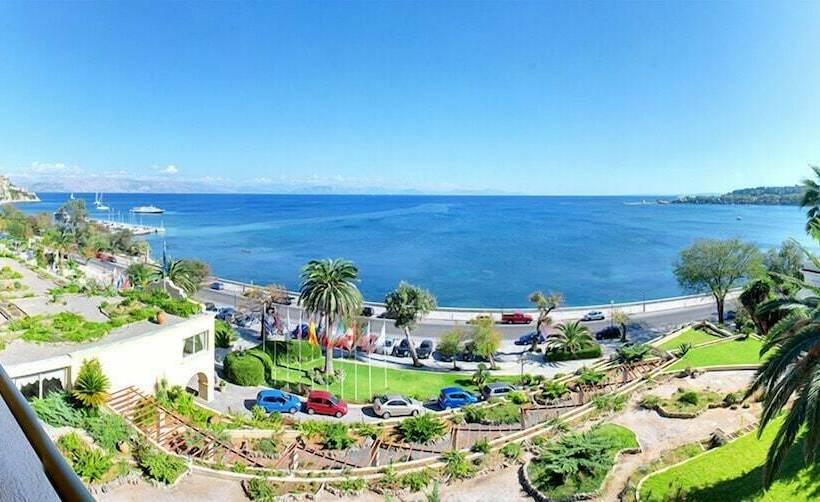 수피리어 룸 바다 전망, Corfu Palace