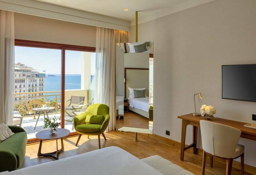 带海景的行政房, Electra Palace Thessaloniki