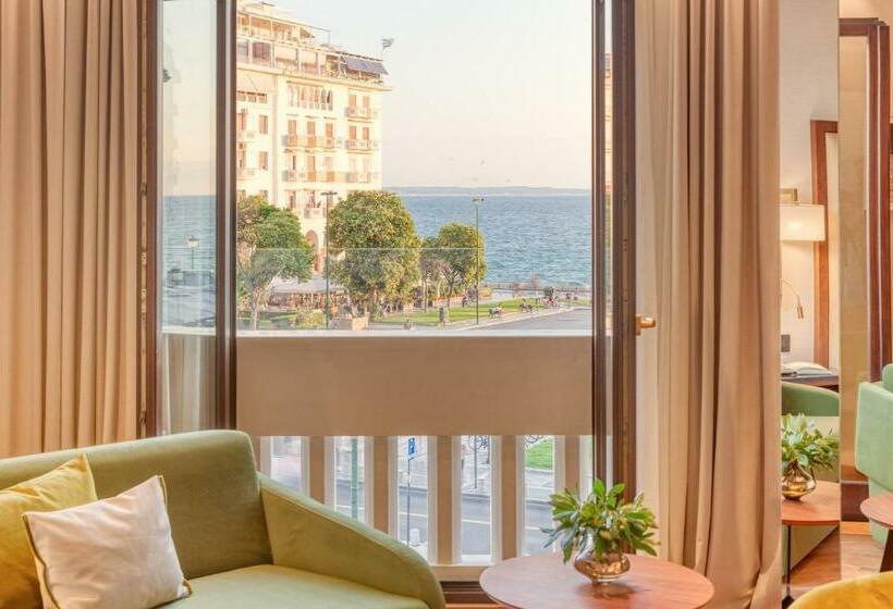带海景的高档三人间, Electra Palace Thessaloniki