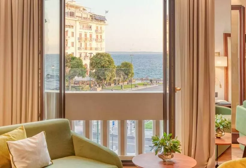 Superior Kolmen Hengen Huone Merinäkymä, Electra Palace Thessaloniki