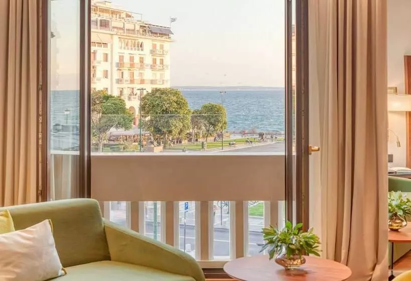 Superior Kolmen Hengen Huone Merinäkymä, Electra Palace Thessaloniki