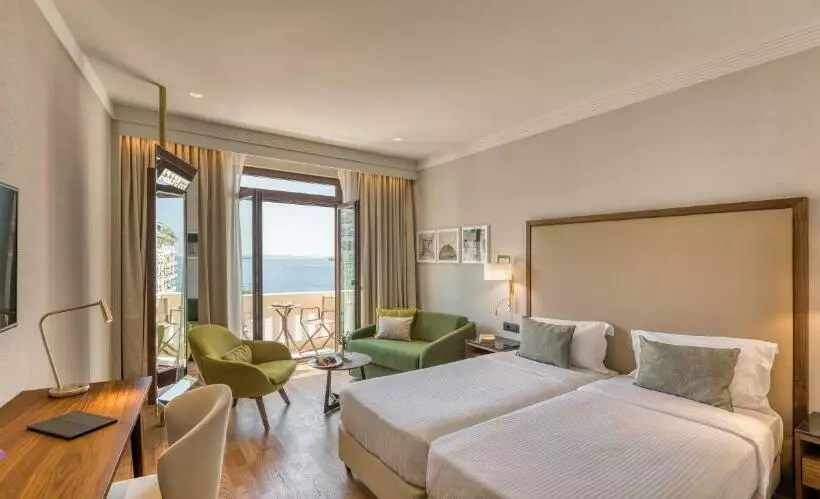 Premium-huone Merinäkymä, Electra Palace Thessaloniki