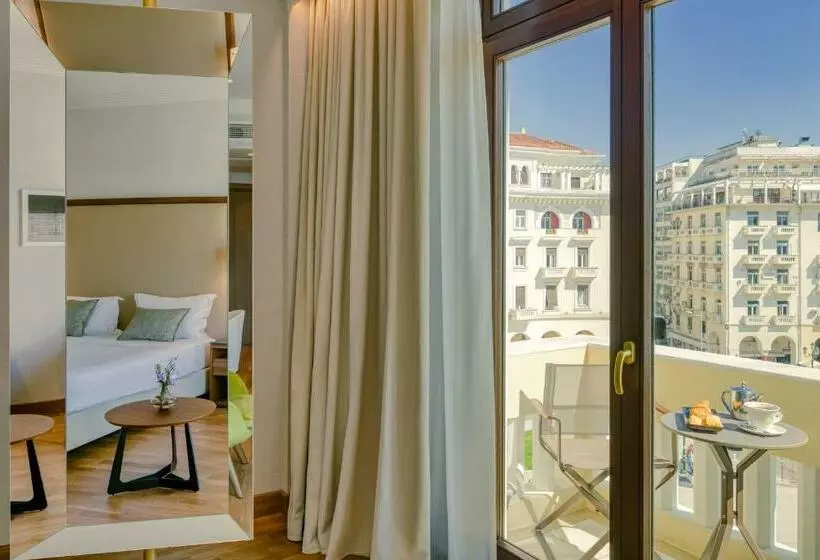 Premium-huone Merinäkymä, Electra Palace Thessaloniki