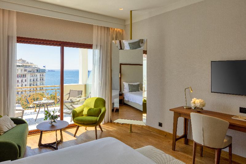 带海景的行政房, Electra Palace Thessaloniki