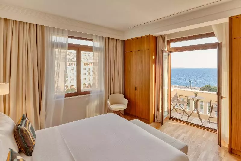 Superior-sviitti, Electra Palace Thessaloniki