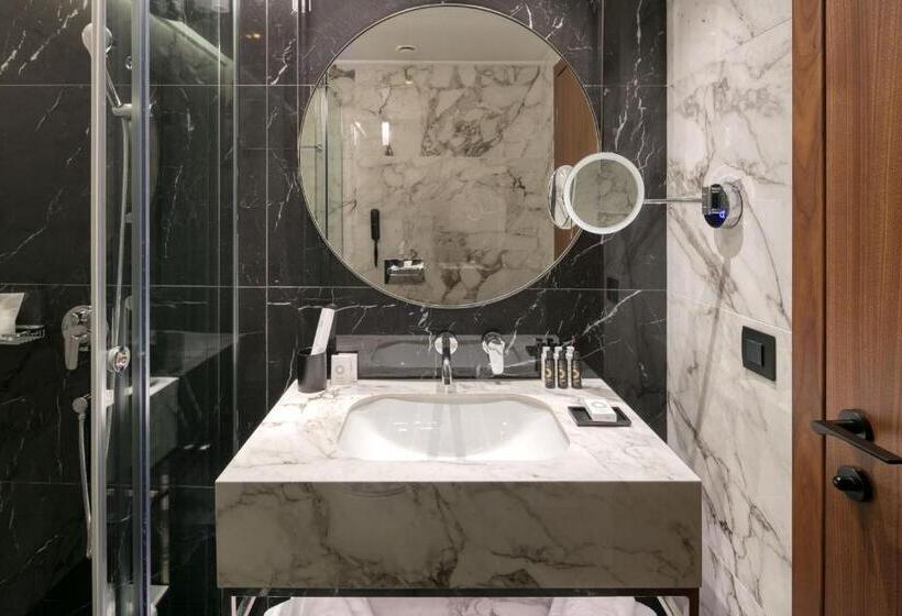 高级房间侧面带海景, Electra Palace Thessaloniki