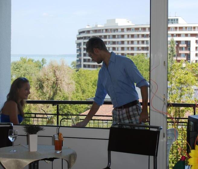 标准间带阳台, Európa