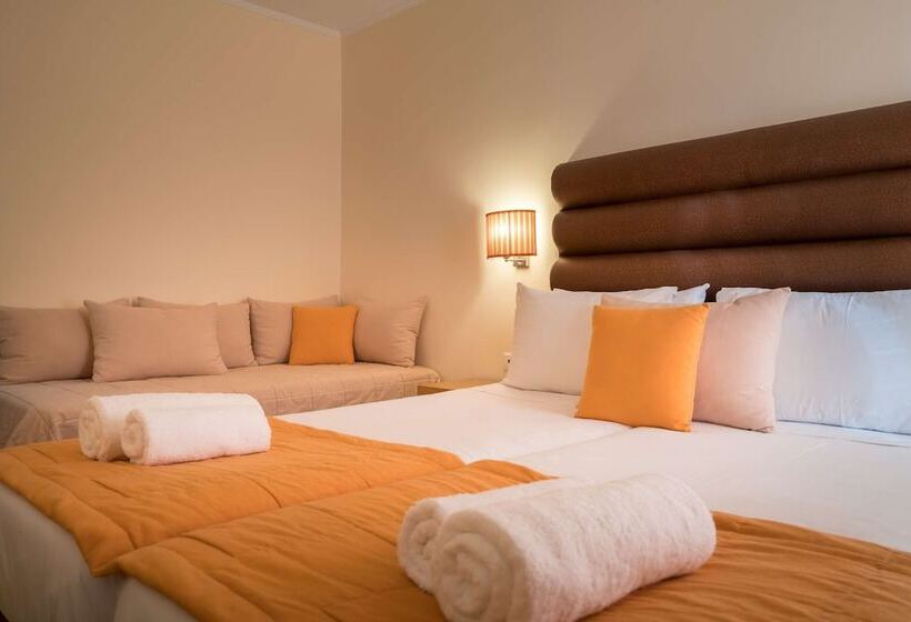 اتاق استاندارد با بالکن, Galaxy Beach Resort Bw Premier Collection
