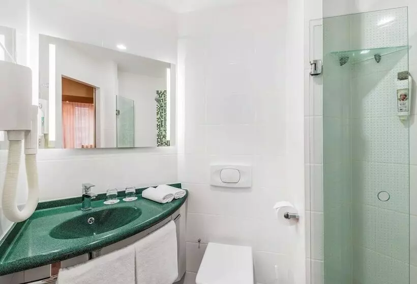 اتاق استاندارد با تخت دوبل, Ibis Budapest City