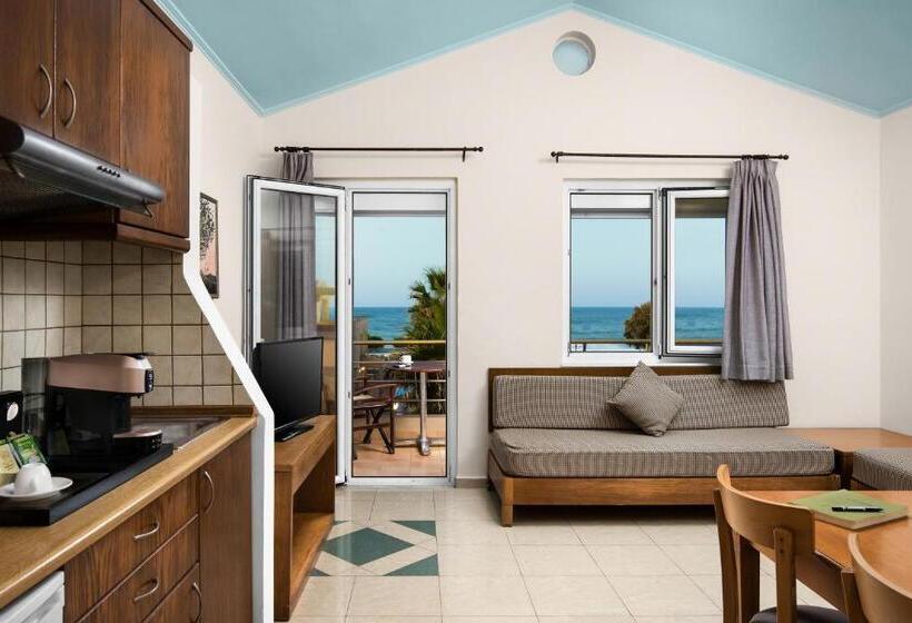 Апартаменты 1 Спальня, Maleme Mare