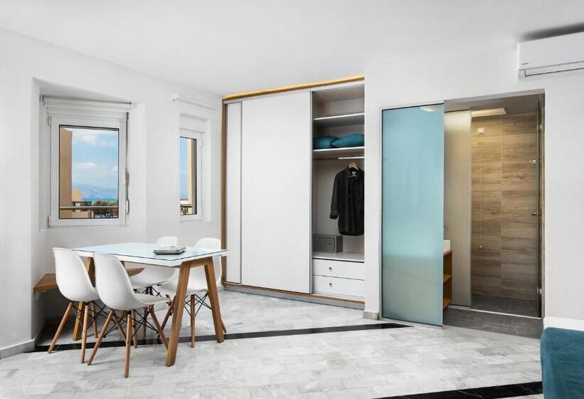 Апартаменты Deluxe 1 Спальня, Maleme Mare