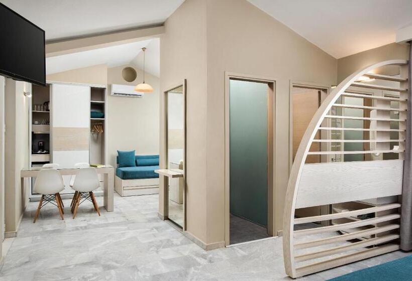 침실 1개 디럭스 아파트, Maleme Mare