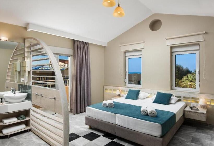Апартаменты Deluxe 1 Спальня, Maleme Mare