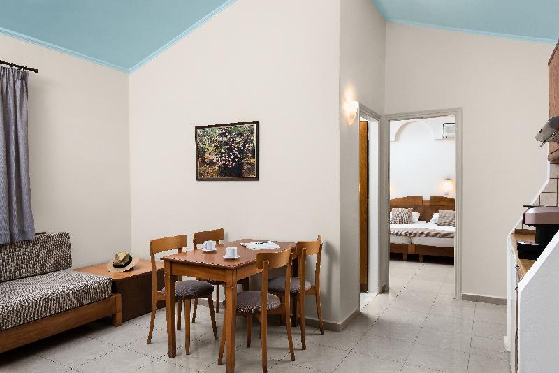 Апартаменты 1 Спальня, Maleme Mare