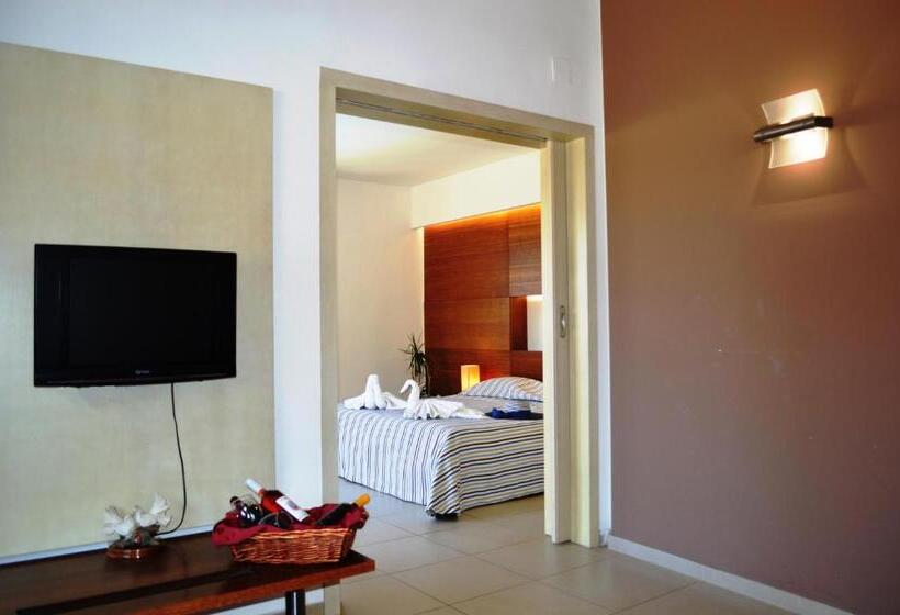 جناح غرفتين نوم, Matala Bay Hotel & Apartments