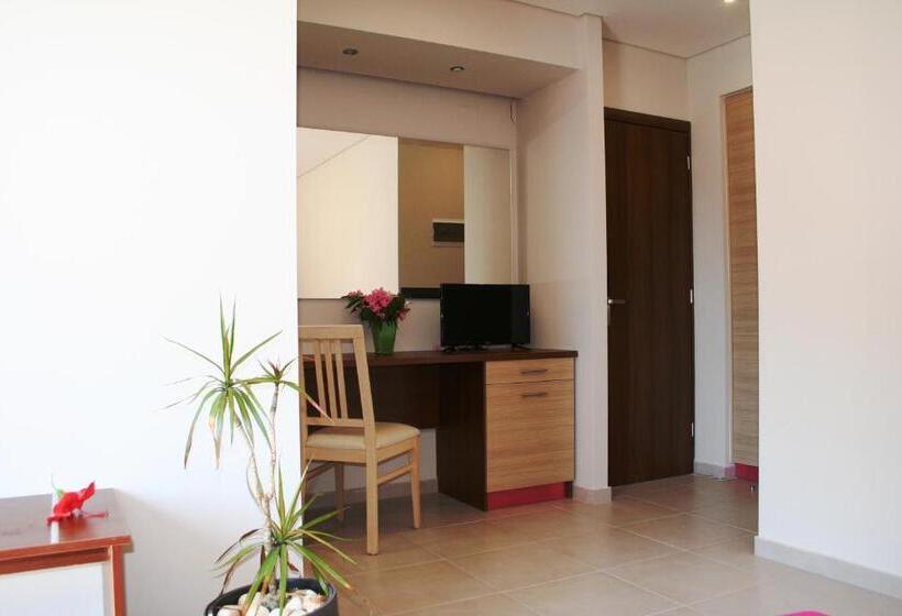 Трехместный Номер Deluxe, Matala Bay Hotel & Apartments