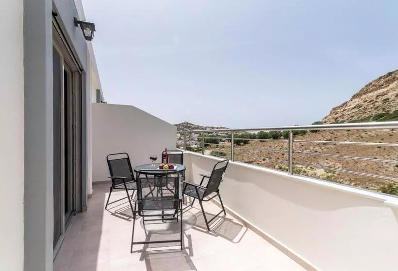 اتاق لوکس خانوادگی, Matala Bay Hotel & Apartments