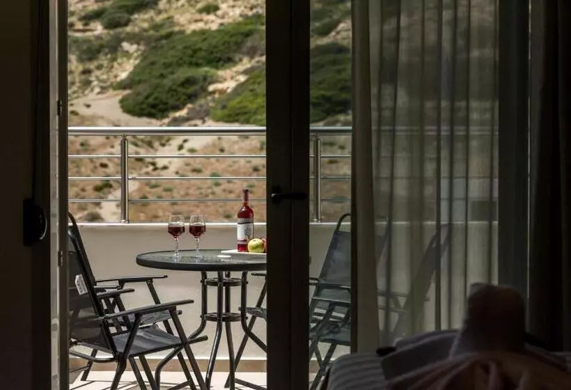 اتاق لوکس خانوادگی, Matala Bay Hotel & Apartments