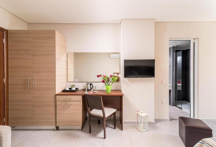 غرفة ديلوكس عائلية, Matala Bay Hotel & Apartments