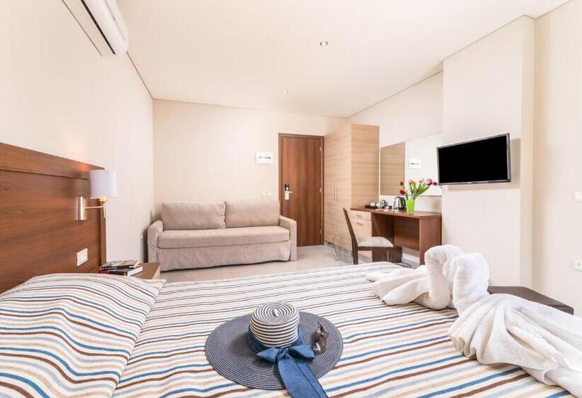 غرفة ديلوكس عائلية, Matala Bay Hotel & Apartments