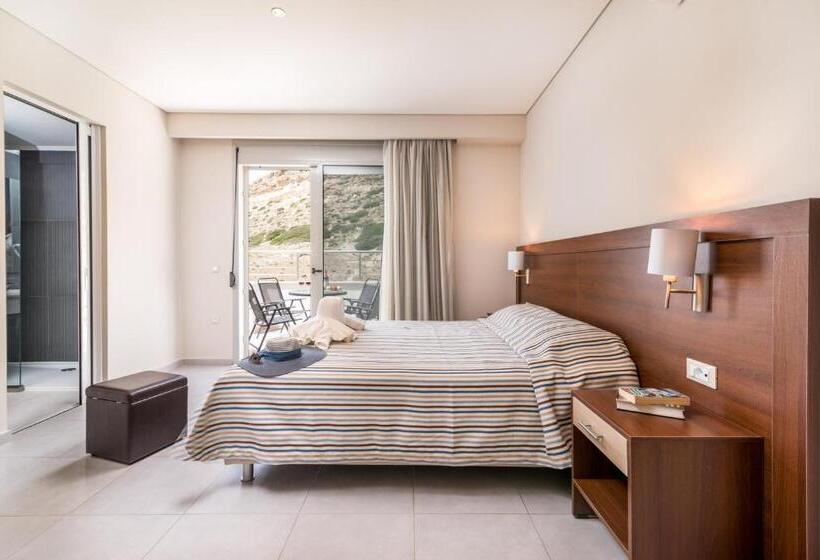 Семейный Номер Deluxe, Matala Bay Hotel & Apartments