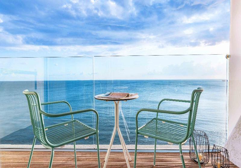 סוויטת סופריור נוף לים, Petra Mare