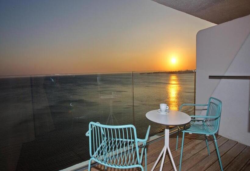 סוויטת סופריור נוף לים, Petra Mare