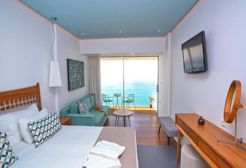 סוויטת סופריור נוף לים, Petra Mare