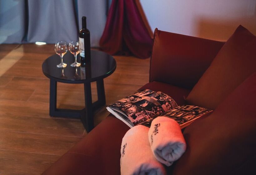 חדר דלוקס עם מרפסת, Pines