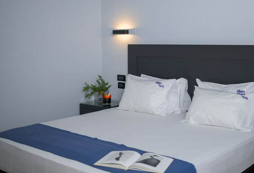 חדר דלוקס עם מרפסת, Pines