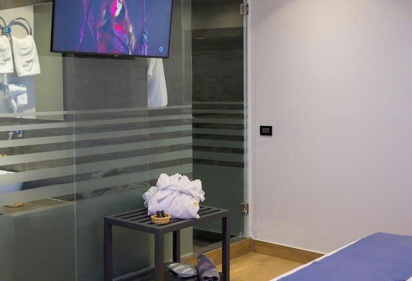 חדר דלוקס עם מרפסת, Pines