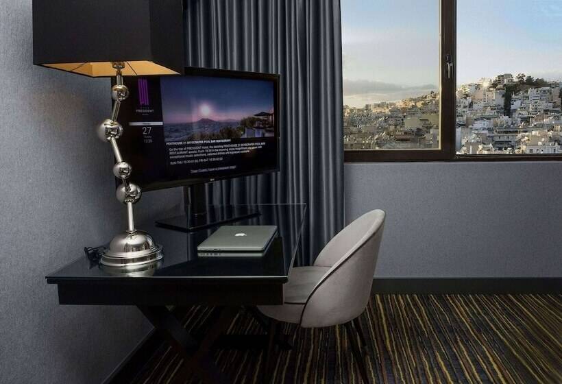 クラシックシングルルーム, President Hotel Athens