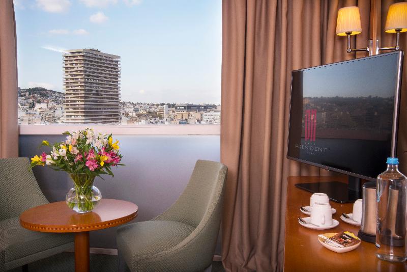 クラシックシングルルーム, President Hotel Athens