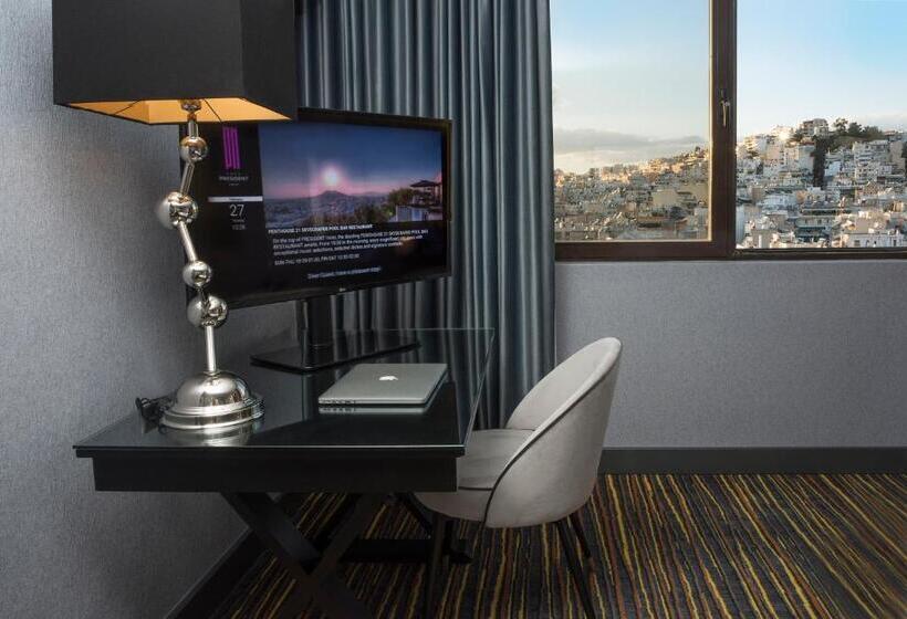 クラシックシングルルーム, President Hotel Athens