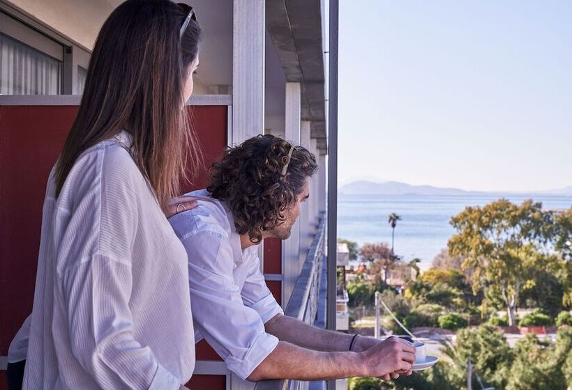 غرفة بريميوم إطلالة جانبية على البحر, Sea View