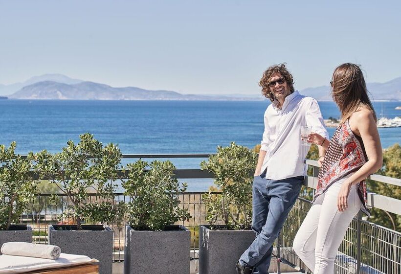 جناح دور أخير, Sea View