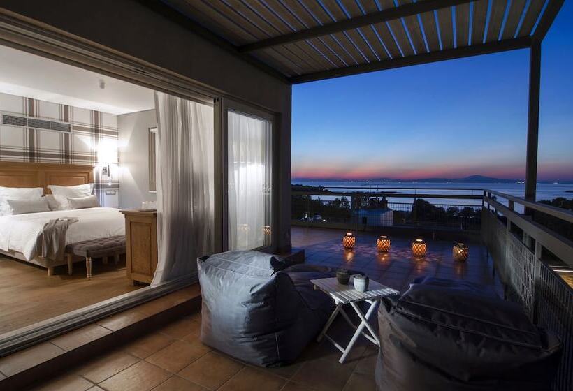 جناح دور أخير, Sea View