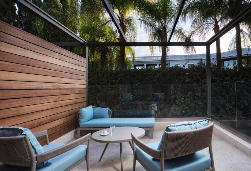 غرفة ديلوكس مزودة بتراس, Sea View