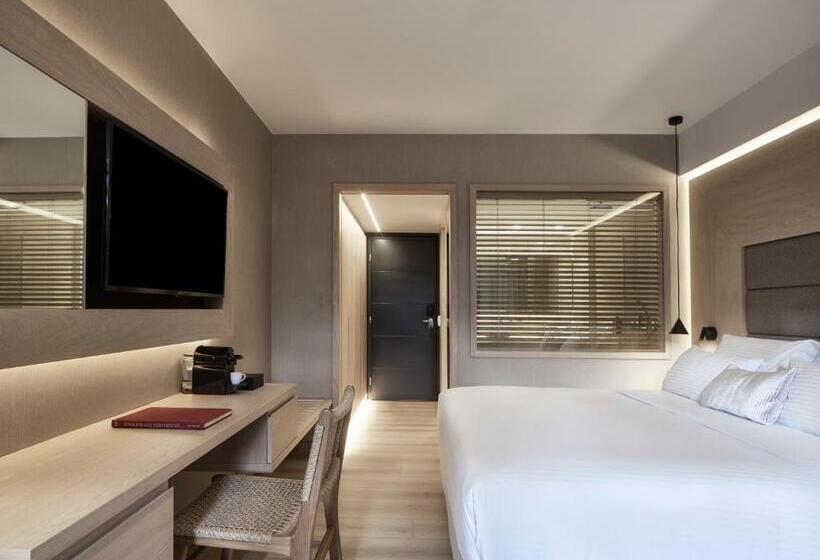 غرفة ديلوكس مزودة بتراس, Sea View