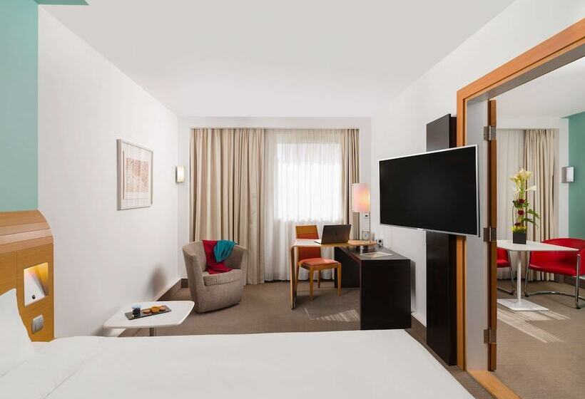 Номер Executive, Novotel Budapest City