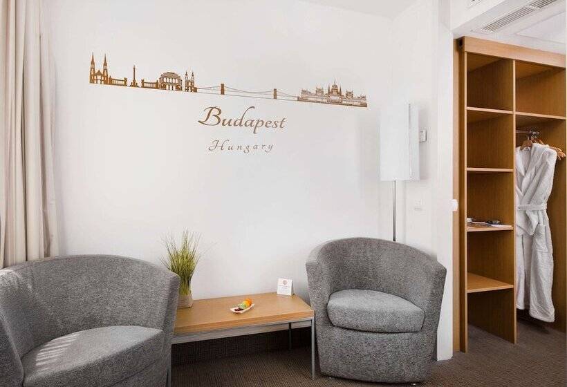 行政房间, Novotel Budapest City