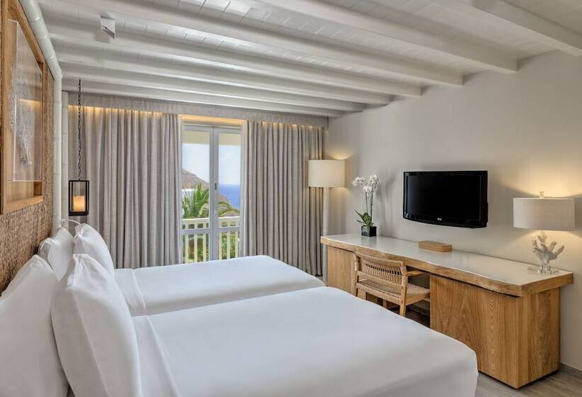 جناح عائلي غرفتين نوم, Santa Marina, A Luxury Collection Resort, Mykonos