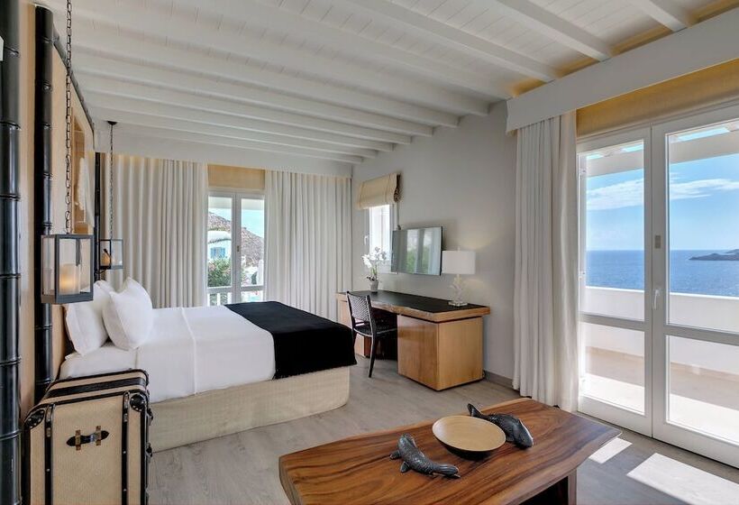 جناح عائلي غرفتين نوم, Santa Marina, A Luxury Collection Resort, Mykonos