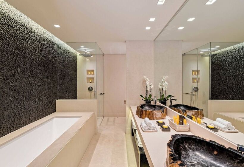 جناح ديلوكس غرفتين نوم, Santa Marina, A Luxury Collection Resort, Mykonos